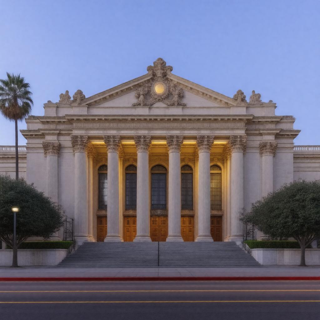 Pasadena Civic Auditorium